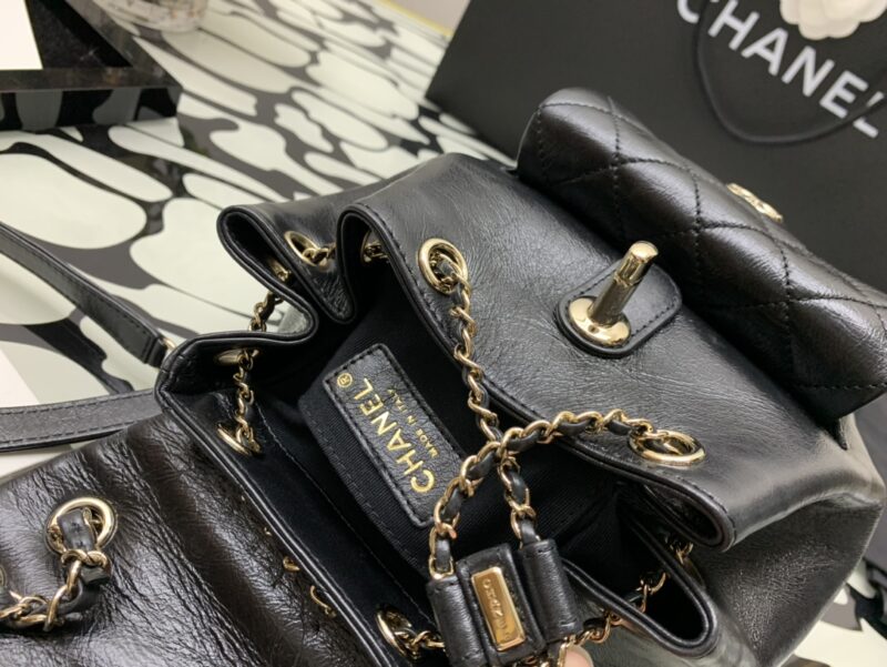 Ch@nel Backpack -18×18×12CM - Image 7