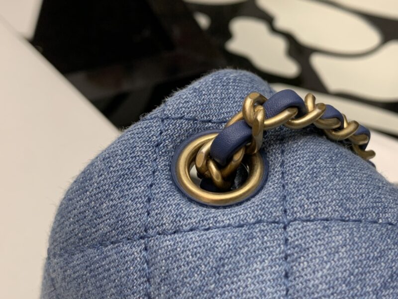 Ch@nel Flap Bag-13*18*7CM - Image 4