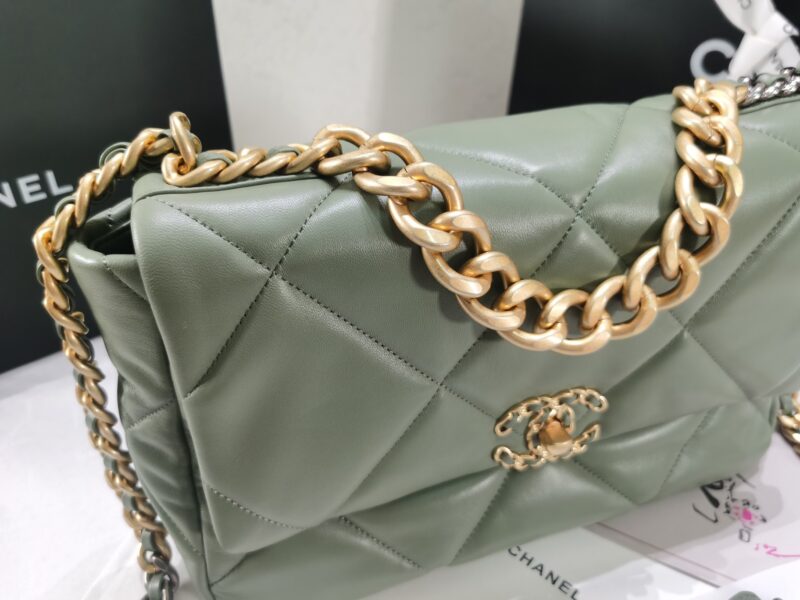 Ch@nel 19 Flap Bag-26&30CM - Image 4