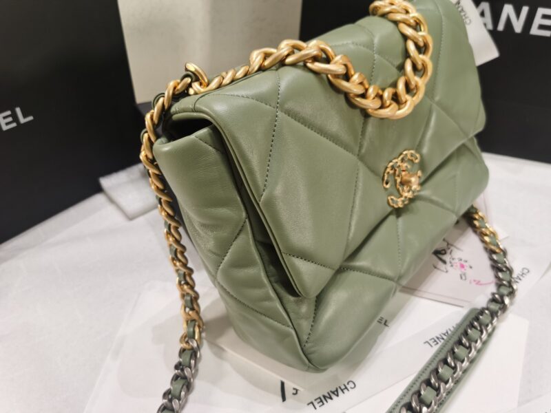 Ch@nel 19 Flap Bag-26&30CM - Image 5