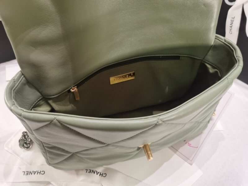 Ch@nel 19 Flap Bag-26&30CM - Image 8