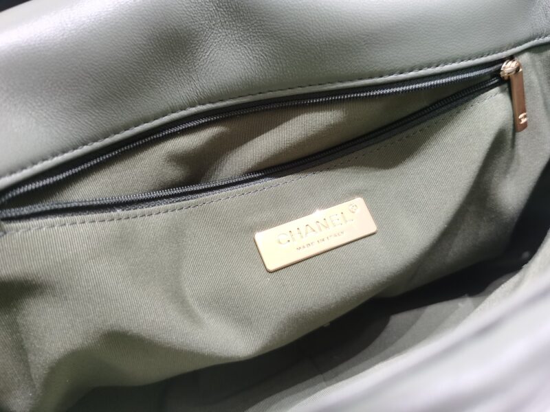 Ch@nel 19 Flap Bag-26&30CM - Image 9