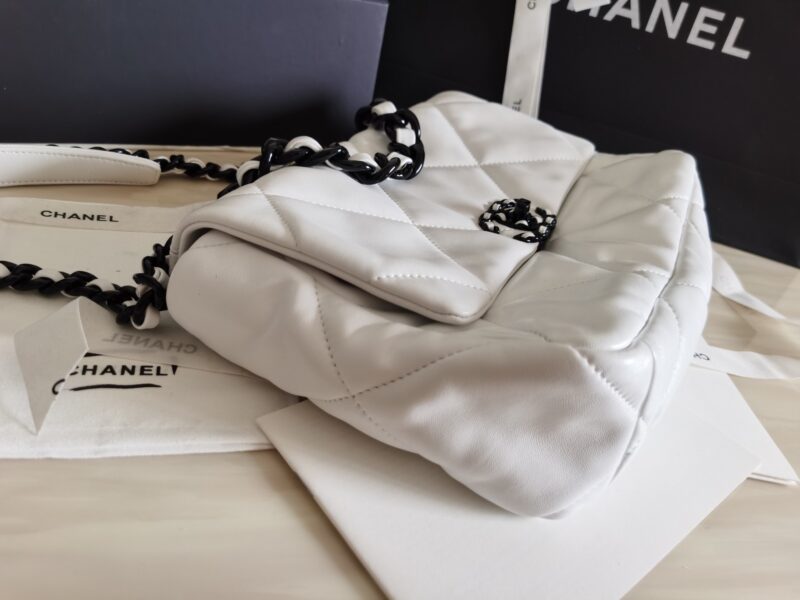 Ch@nel 19 Flap Bag-26&30CM - Image 5