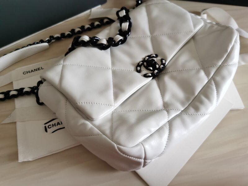 Ch@nel 19 Flap Bag-26&30CM - Image 6