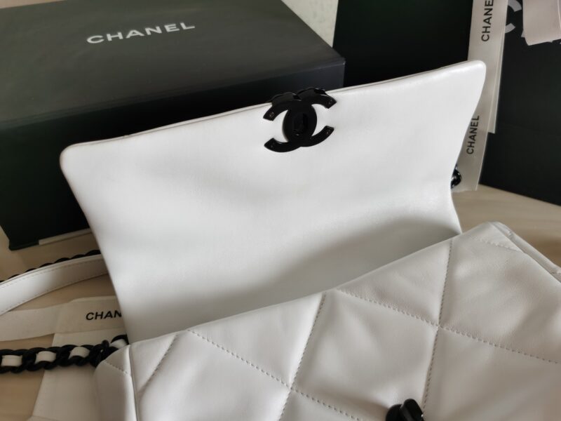 Ch@nel 19 Flap Bag-26&30CM - Image 7