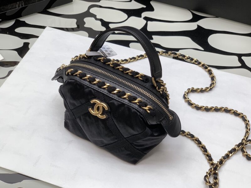 Ch@nel Tote-9.5*11*8CM - Image 3