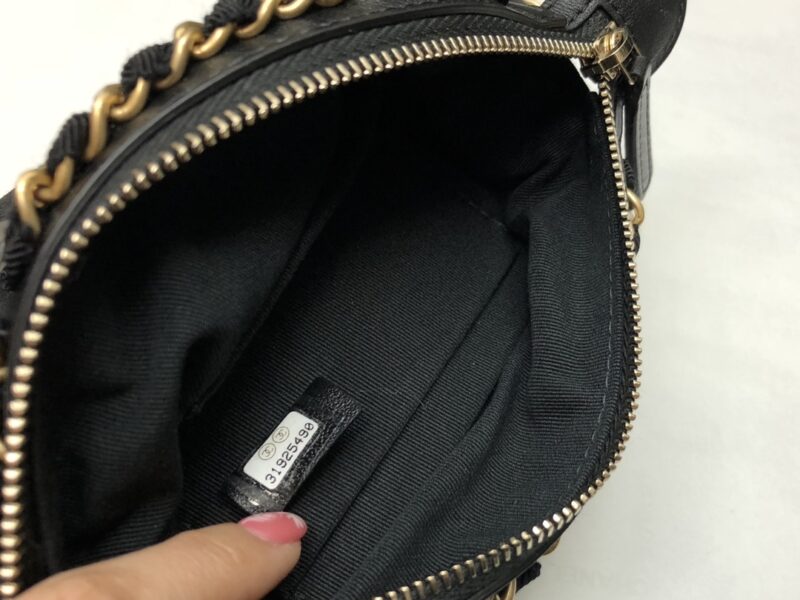 Ch@nel Tote-9.5*11*8CM - Image 4