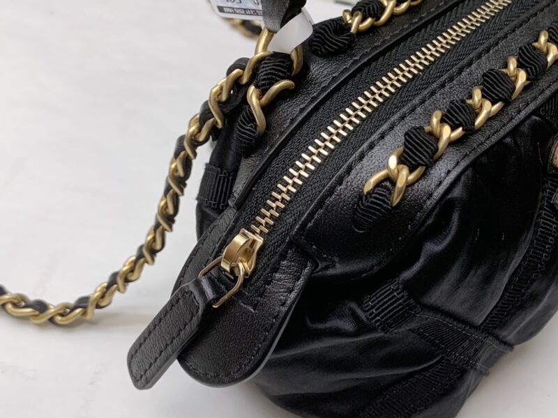 Ch@nel Tote-9.5*11*8CM - Image 5