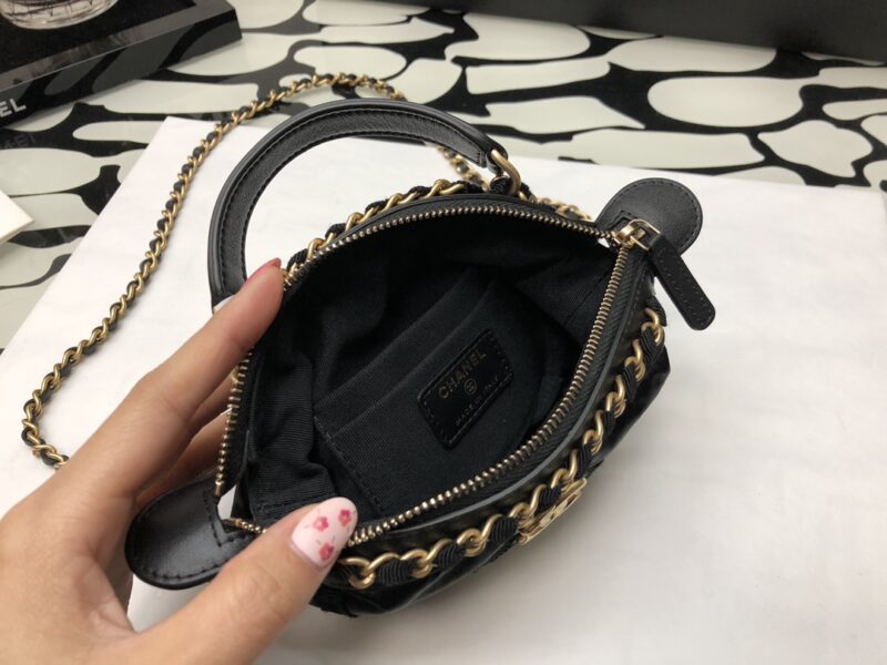 Ch@nel Tote-9.5*11*8CM - Image 7