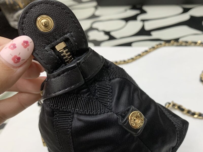 Ch@nel Tote-9.5*11*8CM - Image 9