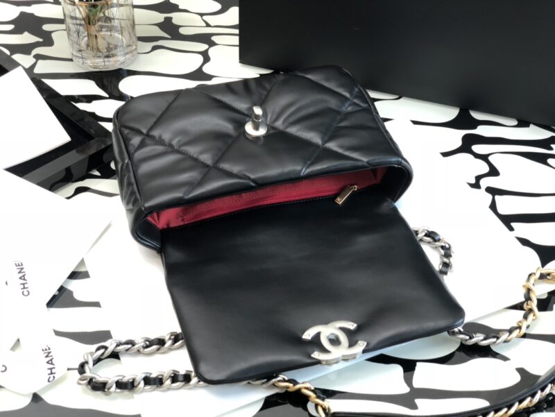 Ch@nel 19 Flap Bag-26CM - Image 8