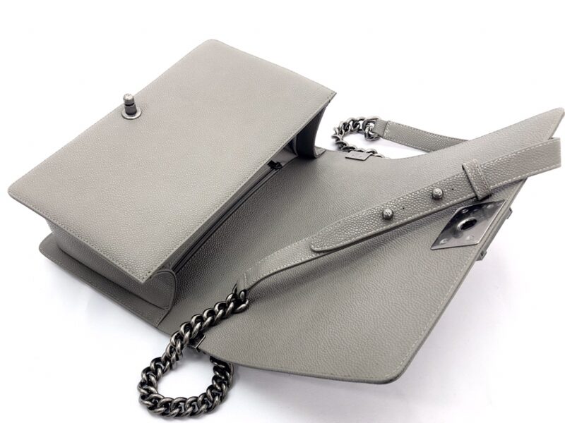 Ch@nel Boy Bag-Caviar-28CM - Image 2