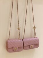 Ch@nel Flap Bag-17&20CM - Image 11