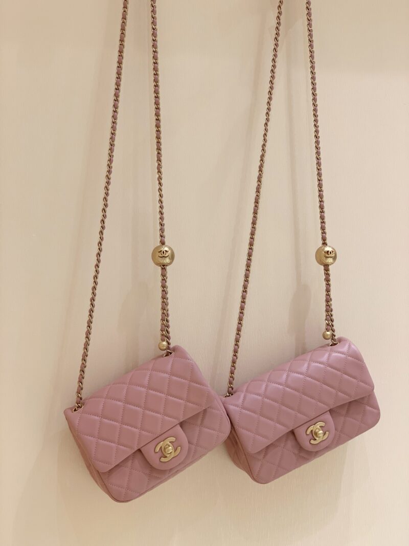 Ch@nel Flap Bag-17&20CM - Image 12