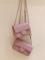 Ch@nel Flap Bag-17&20CM - Image 3