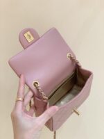 Ch@nel Flap Bag-17&20CM - Image 2