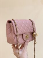 Ch@nel Flap Bag-17&20CM - Image 4