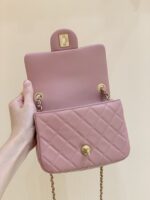 Ch@nel Flap Bag-17&20CM - Image 5