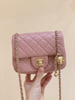 Ch@nel Flap Bag-17&20CM - Image 7