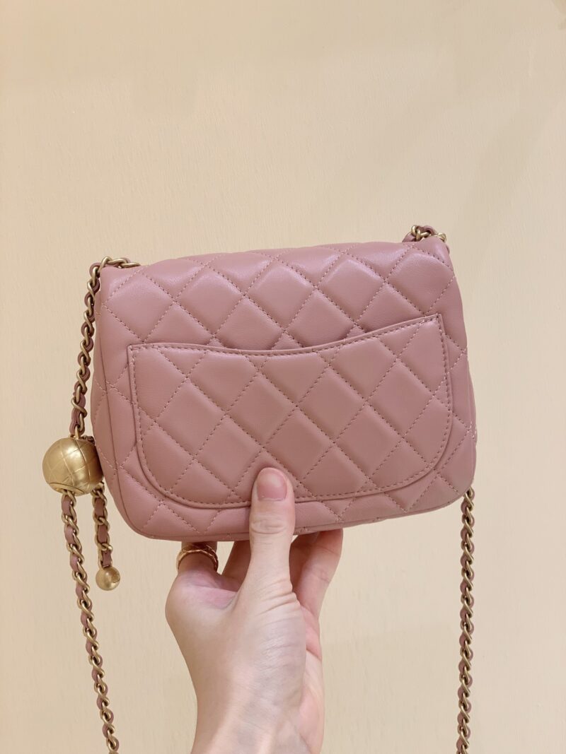 Ch@nel Flap Bag-17&20CM - Image 8