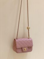 Ch@nel Flap Bag-17&20CM - Image 9