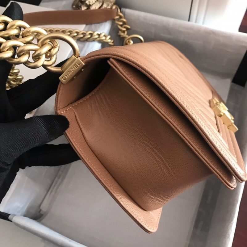 Ch@nel Boy Bag-25CM - Image 3