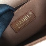 Ch@nel Boy Bag-25CM - Image 5