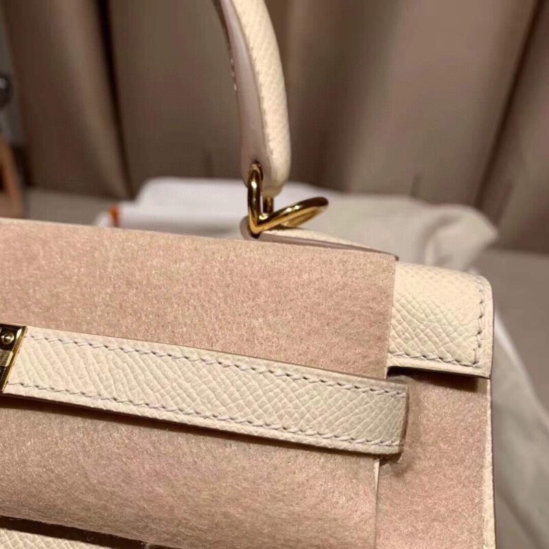 Hermes Kelly 25CM-Epsom  Leather - Image 6