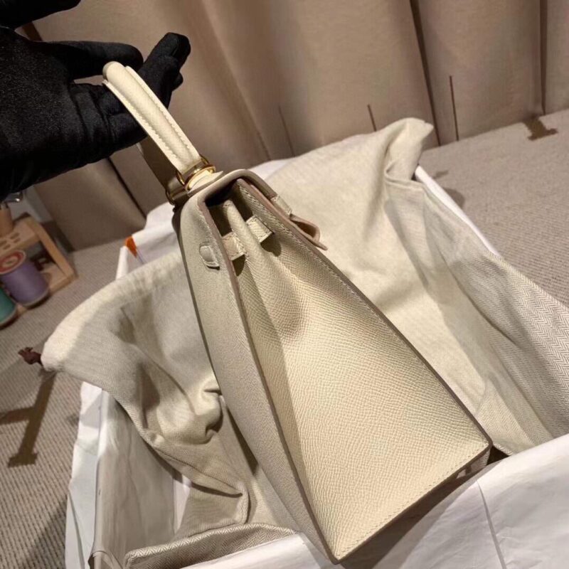Hermes Kelly 25CM-Epsom  Leather - Image 7