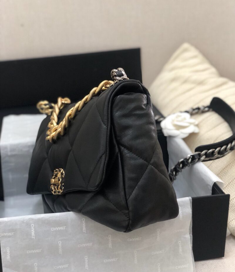 Ch@nel 19 Flap Bag-26/30/36CM - Image 5