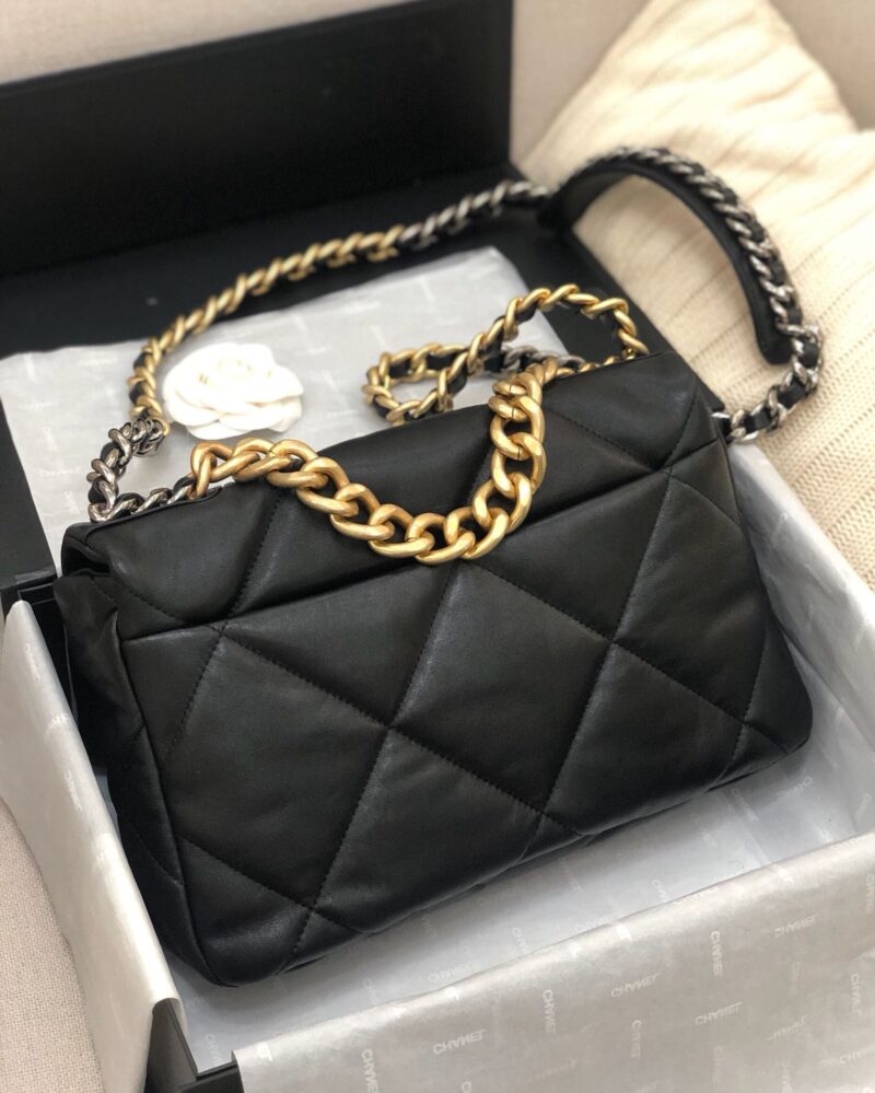 Ch@nel 19 Flap Bag-26/30/36CM - Image 7