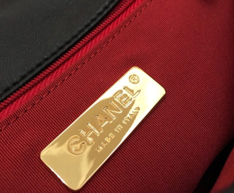 Ch@nel 19 Flap Bag-26/30/36CM - Image 8