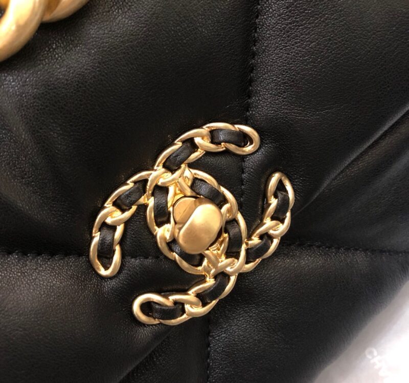 Ch@nel 19 Flap Bag-26/30/36CM - Image 9