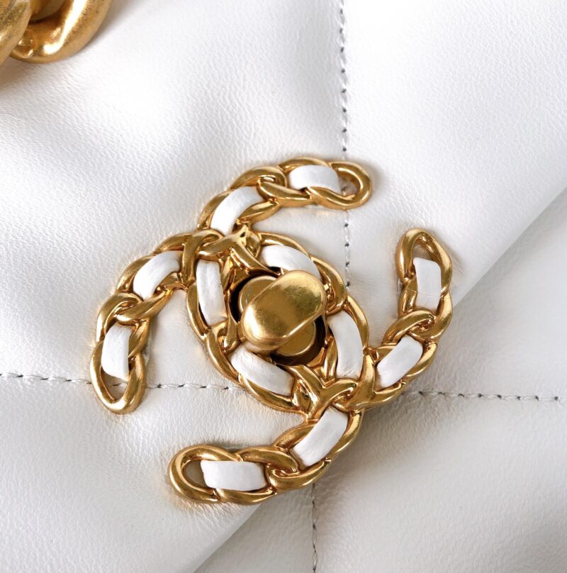 Ch@nel 19 Flap Bag-26&30CM - Image 4