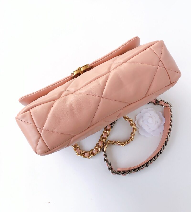 Ch@nel 19 Flap Bag-26&30CM - Image 2