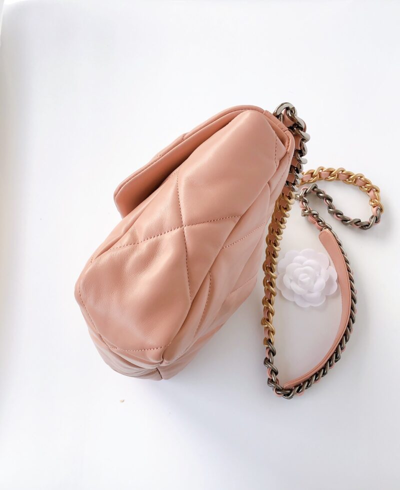Ch@nel 19 Flap Bag-26&30CM - Image 4