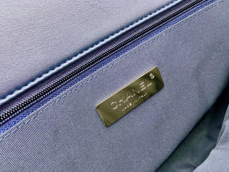 Ch@nel 19 Flap Bag-26&30CM - Image 4