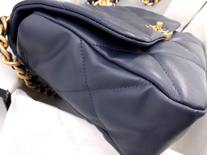 Ch@nel 19 Flap Bag-26&30CM - Image 7