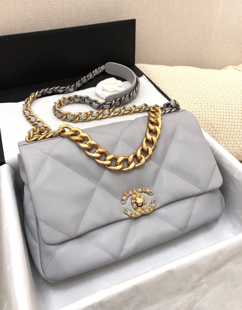 Ch@nel 19 Flap Bag-26&30CM - Image 5