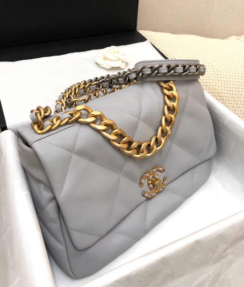 Ch@nel 19 Flap Bag-26&30CM - Image 3