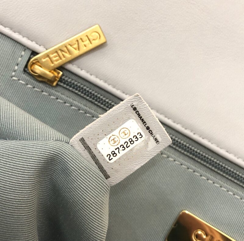 Ch@nel 19 Flap Bag-26&30CM - Image 8