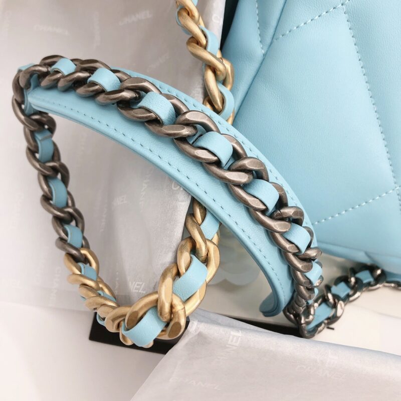 Ch@nel 19 Flap Bag-26&30CM - Image 3