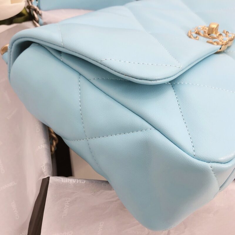 Ch@nel 19 Flap Bag-26&30CM - Image 5