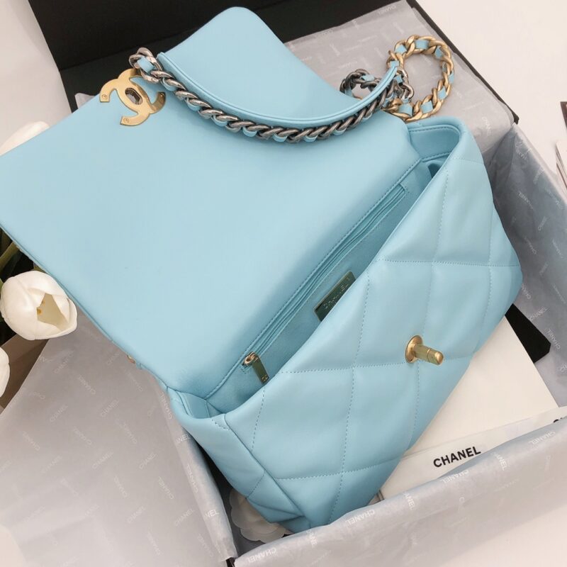 Ch@nel 19 Flap Bag-26&30CM - Image 8