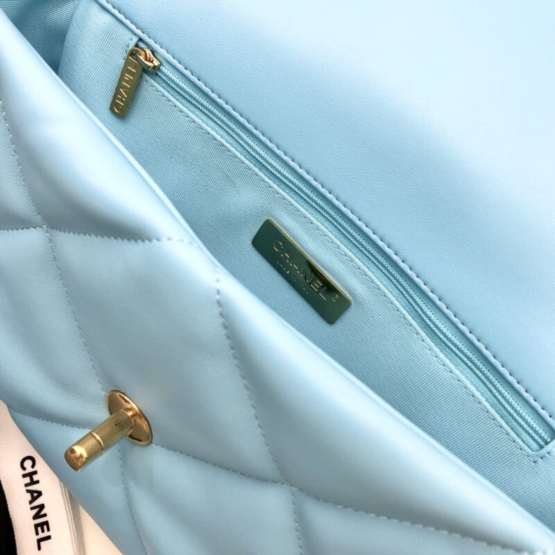 Ch@nel 19 Flap Bag-26&30CM - Image 9