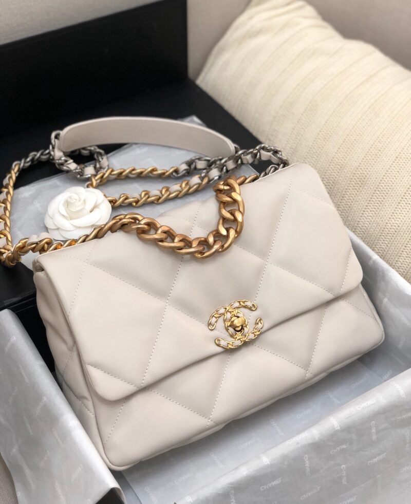 Ch@nel 19 Flap Bag-26&30CM - Image 3