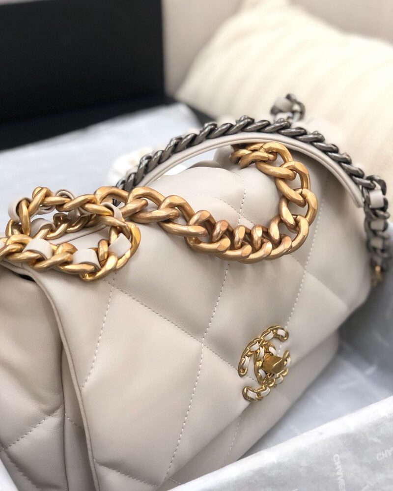 Ch@nel 19 Flap Bag-26&30CM - Image 8