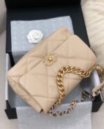 Ch@nel 19 Flap Bag-26&30CM - Image 5