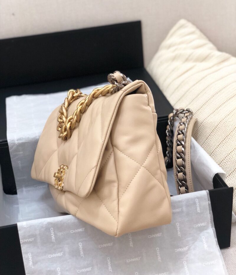 Ch@nel 19 Flap Bag-26&30CM - Image 8