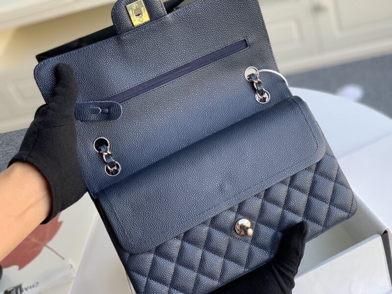 Ch@nel Flap Bag-25CM - Image 9